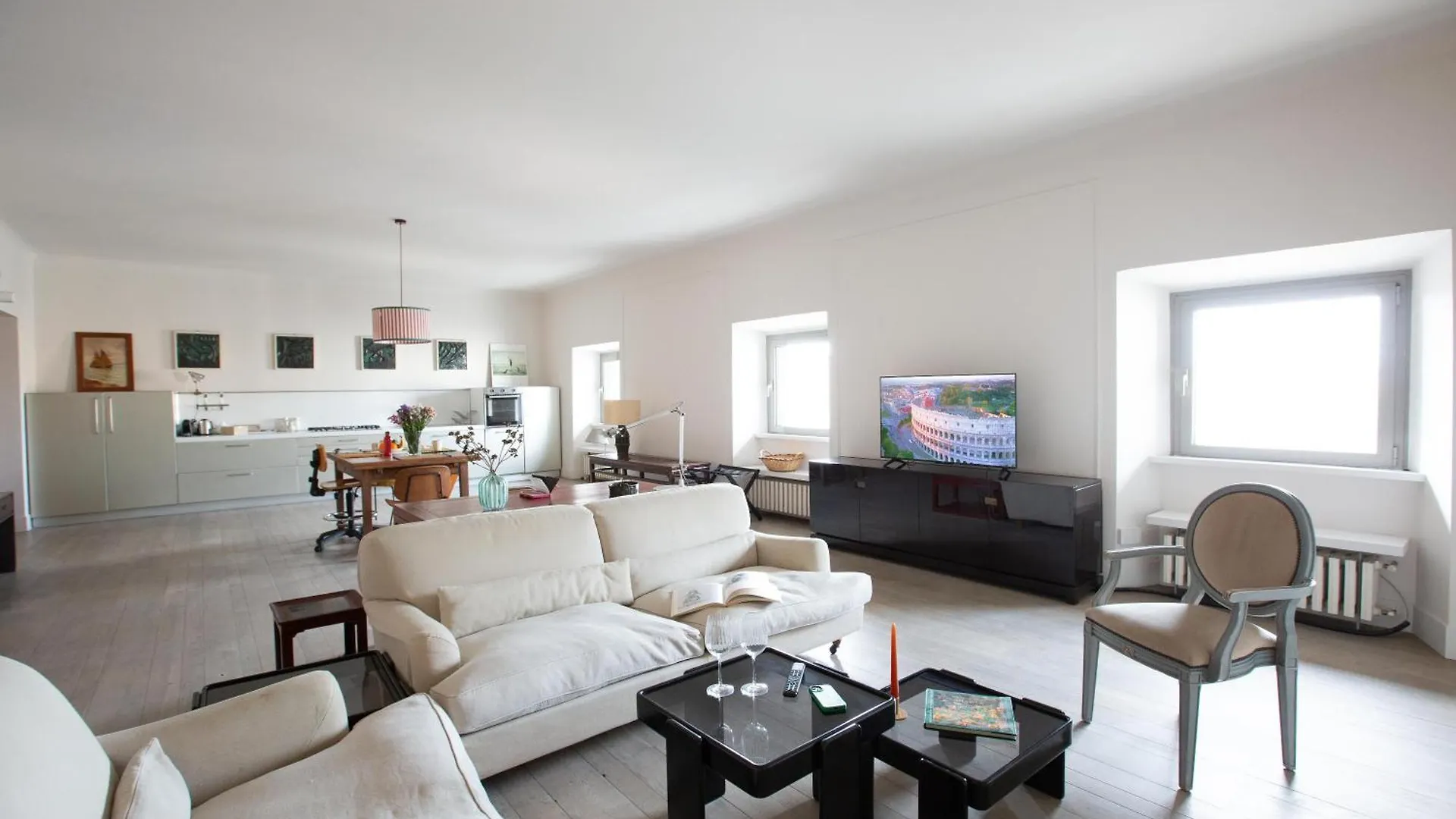 Loft Piazza Vittorio - Zen 38 Apartment Rome