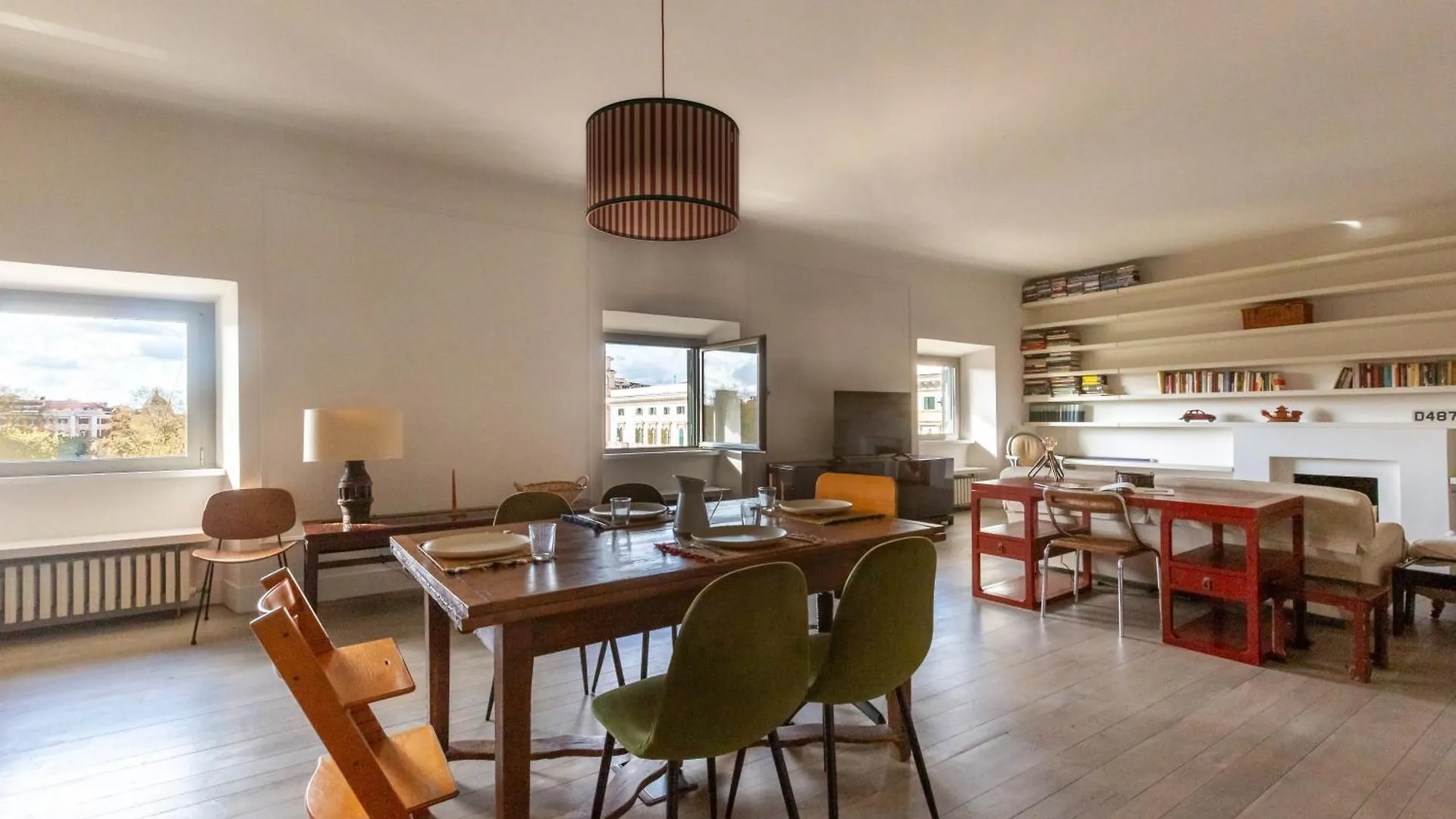 Loft Piazza Vittorio - Zen 38 Apartment Rome