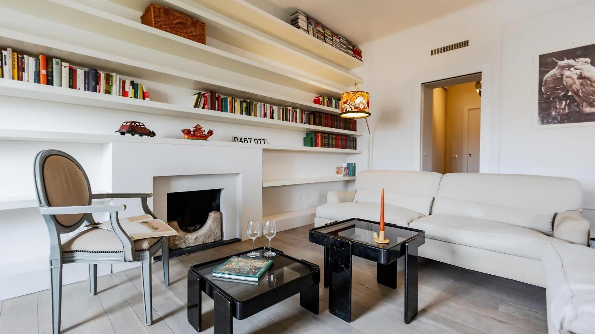 Apartmán Loft Piazza Vittorio - Zen 38 Řím