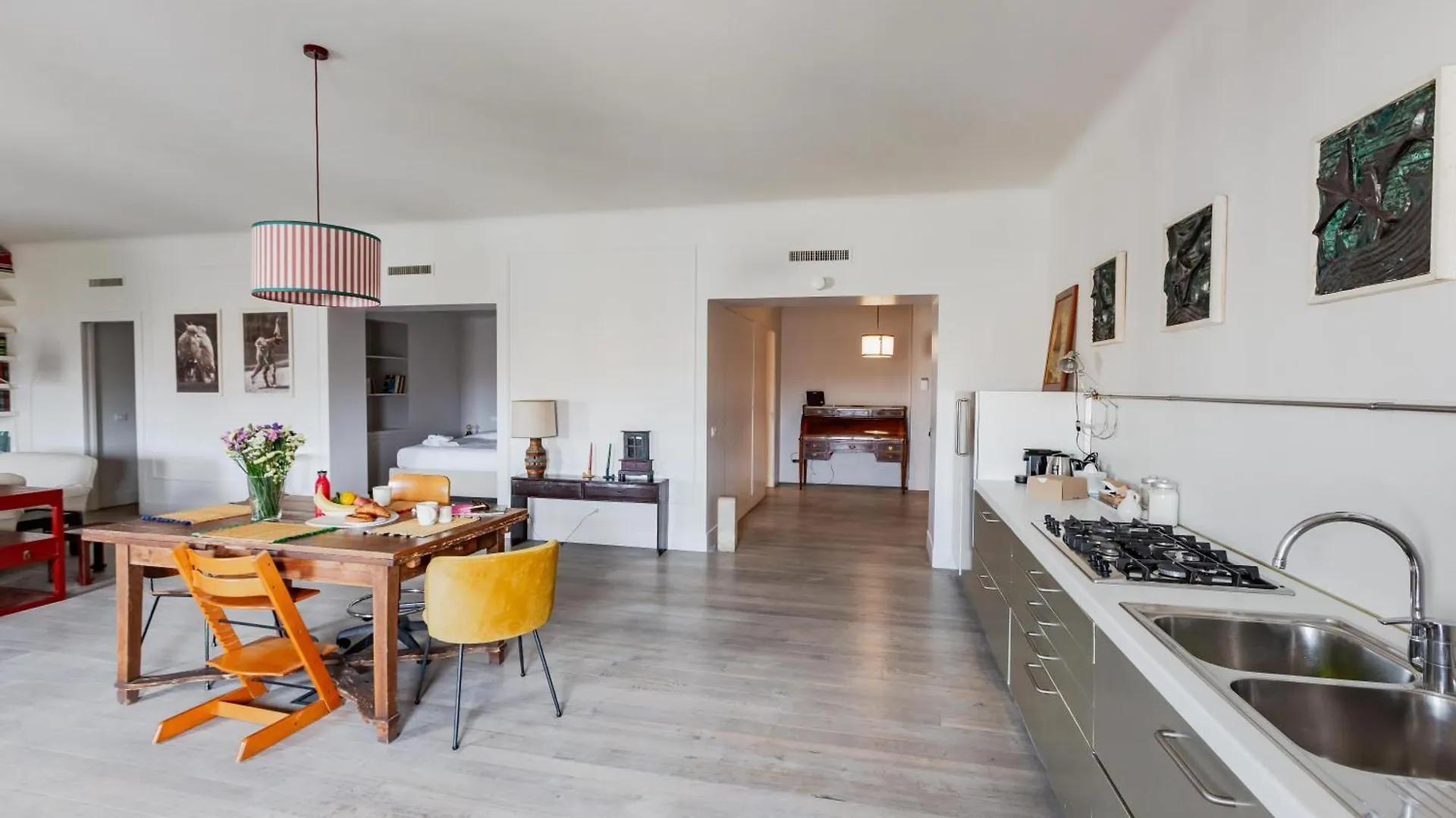Apartmán Loft Piazza Vittorio - Zen 38 Řím 0*,  Itálie