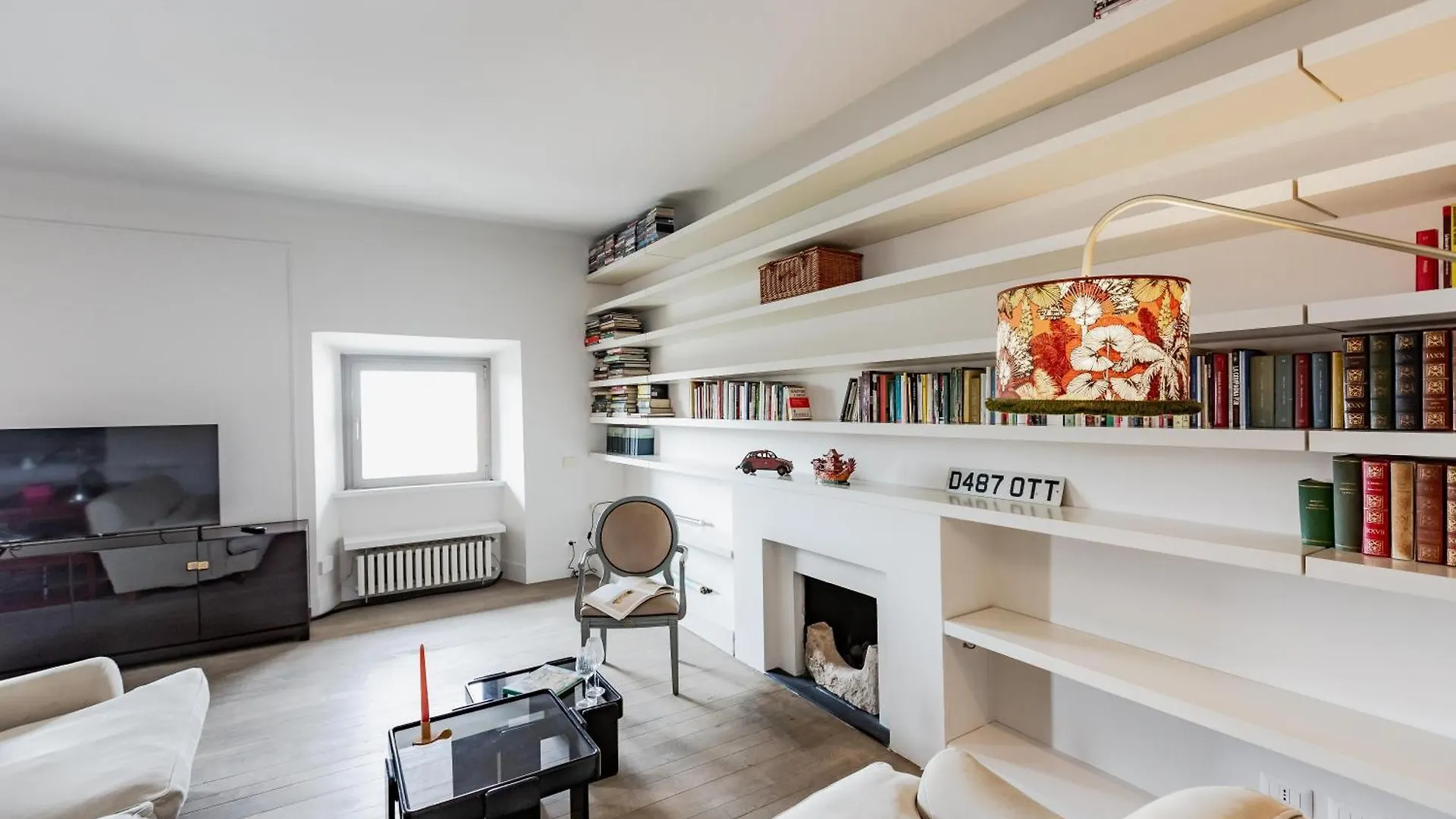 Apartmán Loft Piazza Vittorio - Zen 38 Řím